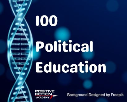 100- Political Education Poster
